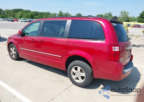 2008 Dodge Grand Caravan Sxt z USA, uszkodzony, nr VIN 1D8HN54P48B116747